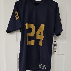 NFL NY JETS Old School Jersey Revis Youth XL